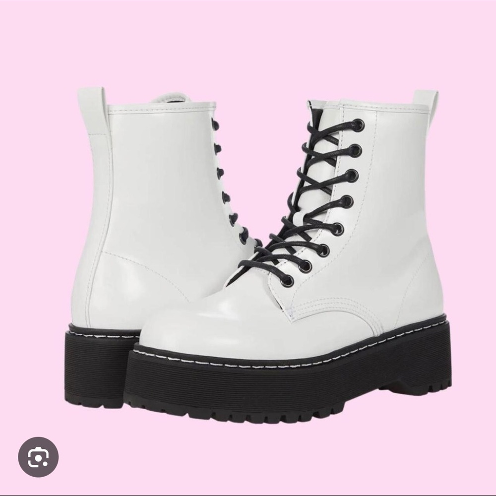 Steve Madden women’s combat boots